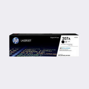 HP 207A BLACK ORIGINAL LASERJET TONER CARTRIDGE
