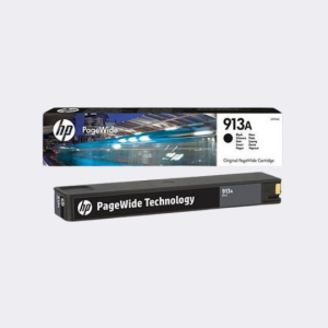 HP 913A BLACK ORIGINAL PAGEWIDE CARTRIDGE