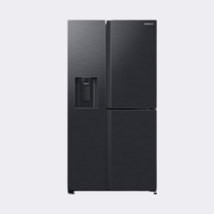SAMSUNG 602L FRIDGE 3 DOOR + DISPENSER BLACK